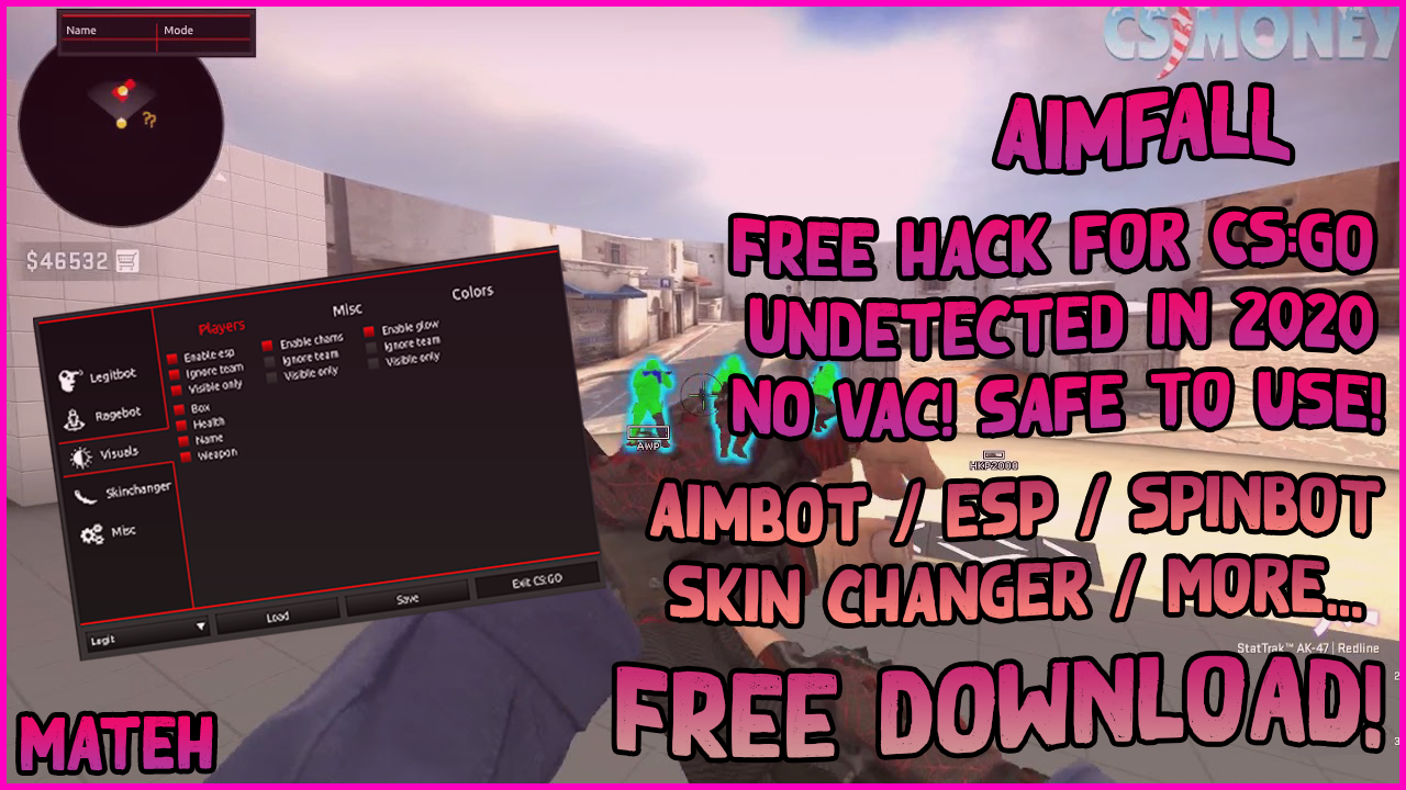 Cs Go Free Undetected Wallhack