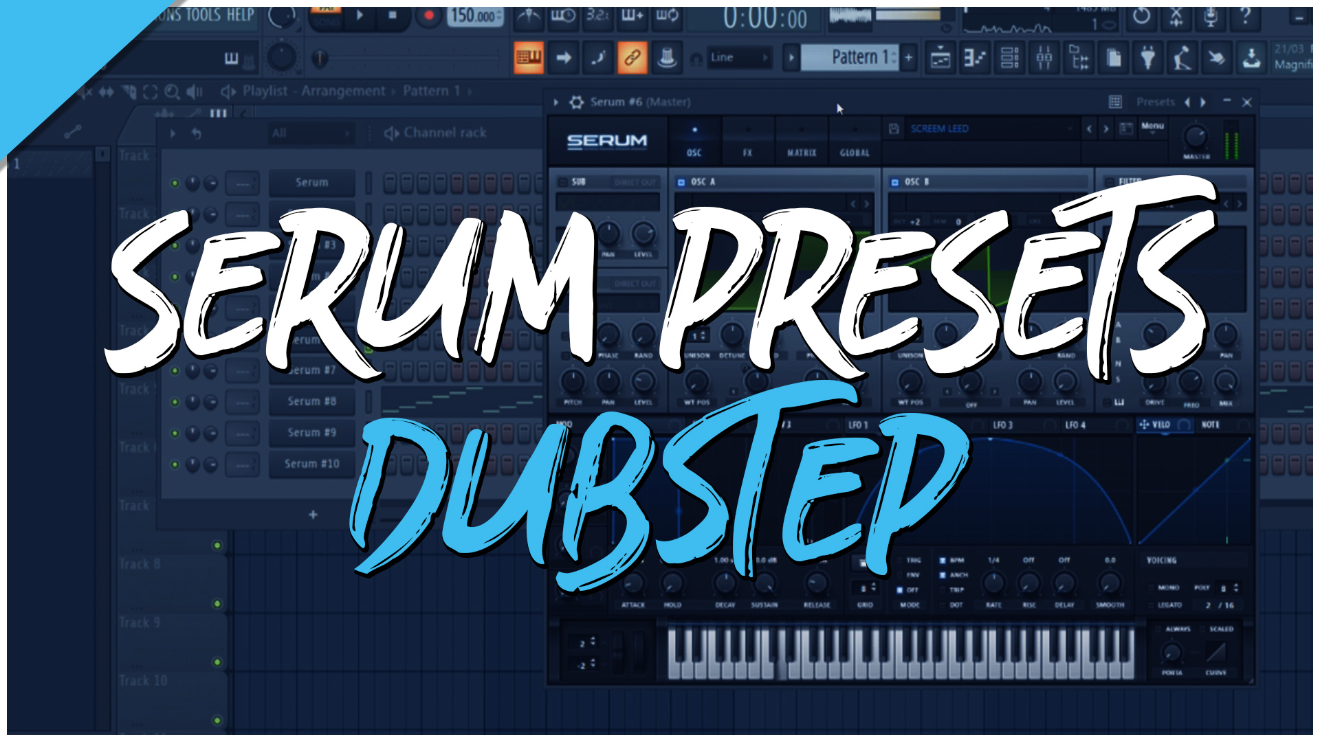 SERUM PRESETS by Scrolly - Free download on ToneDen