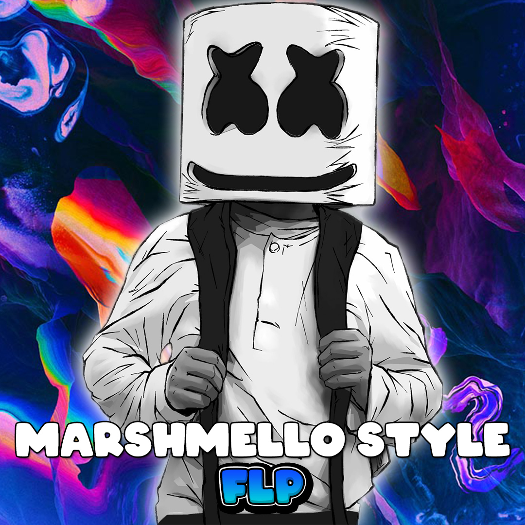 Marshmello Style FLP by Scrolly Free download on ToneDen