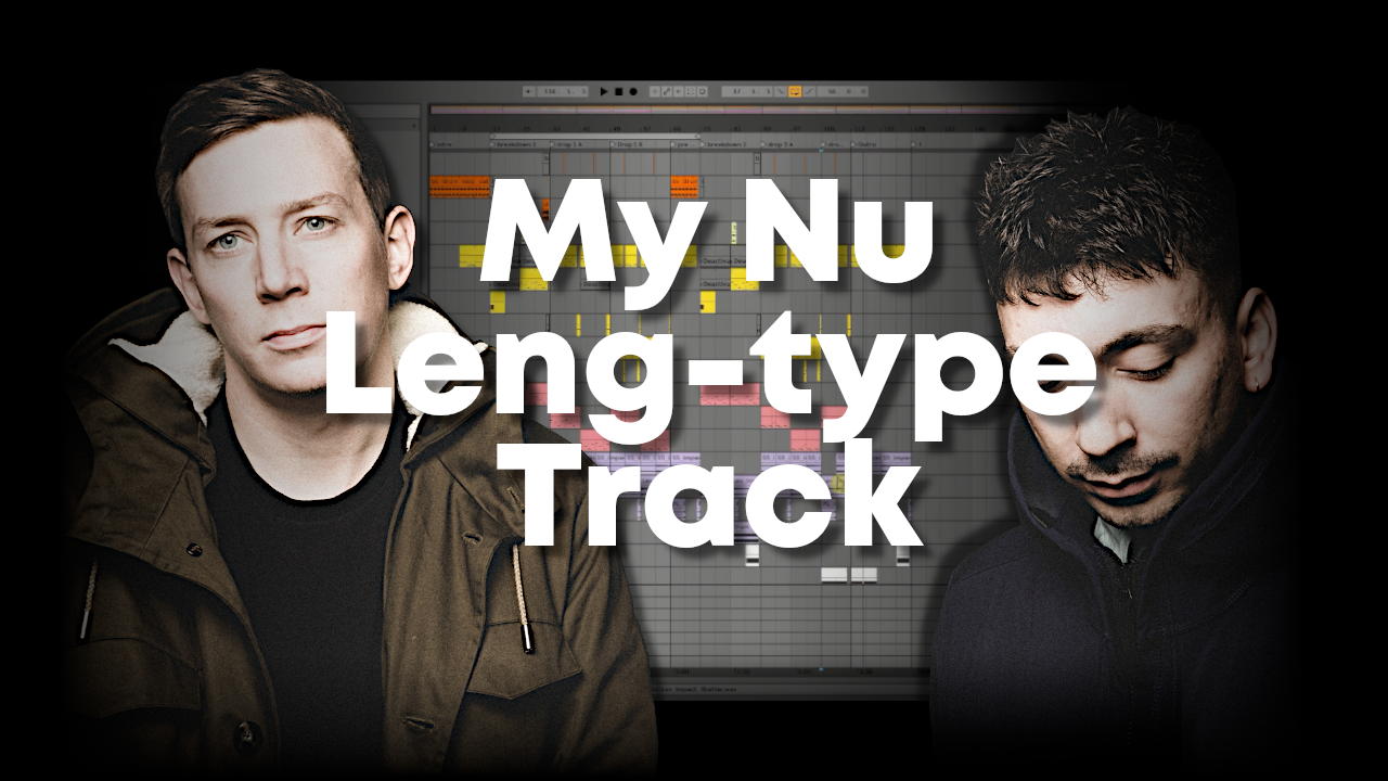 How to make a My Nu Lengtype Track Ableton Live by UK Bass Tutorials