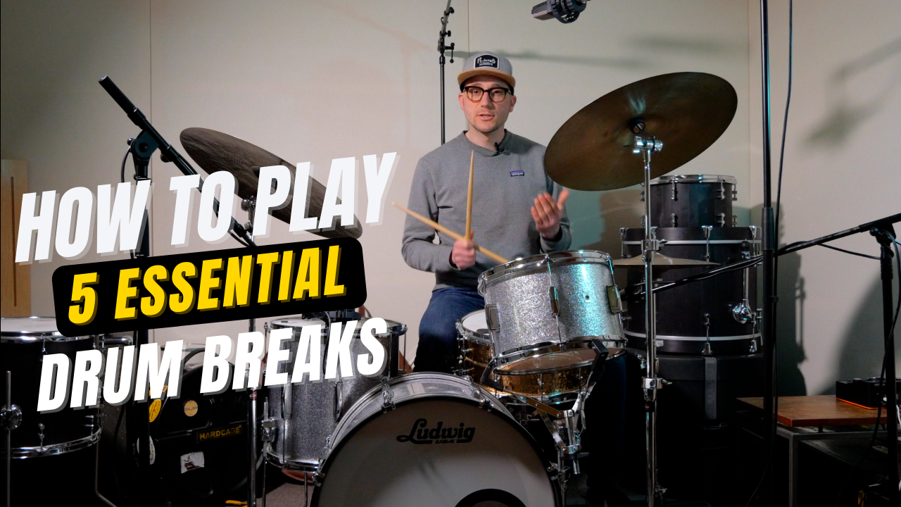 5 Essential Drum Breaks by knimes Free download on ToneDen