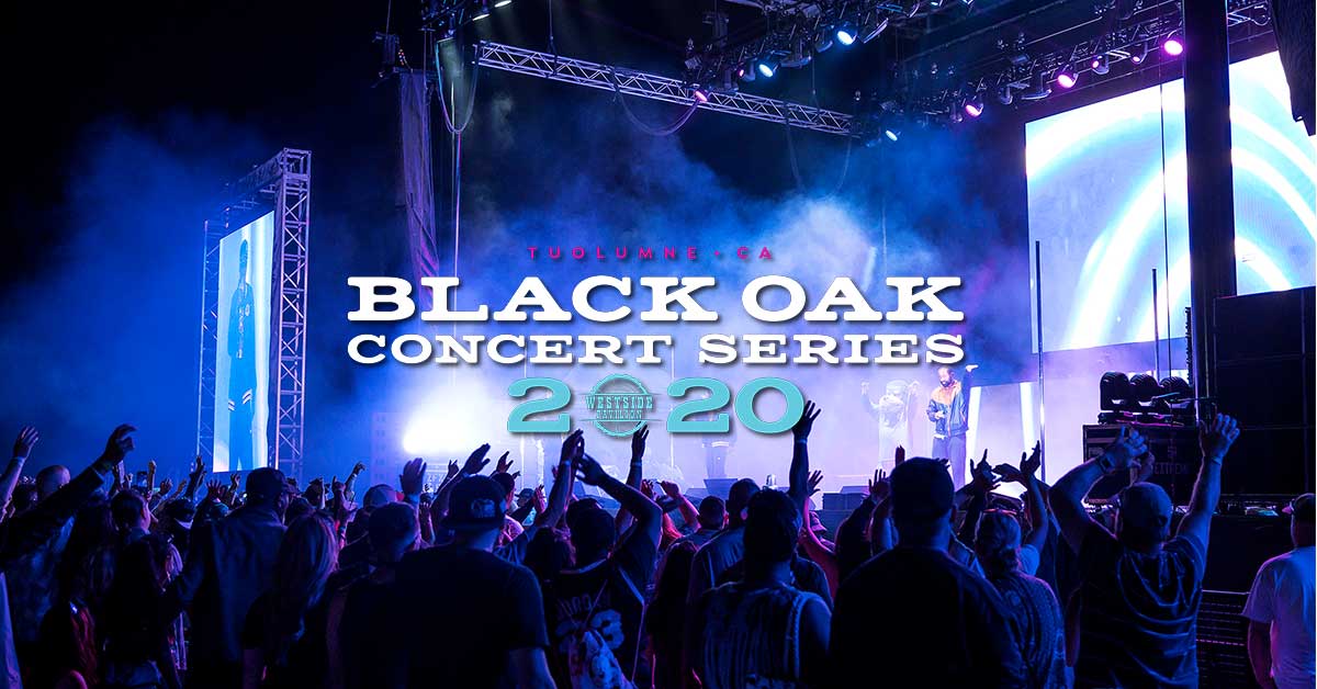 2020 Black Oak Concert Series