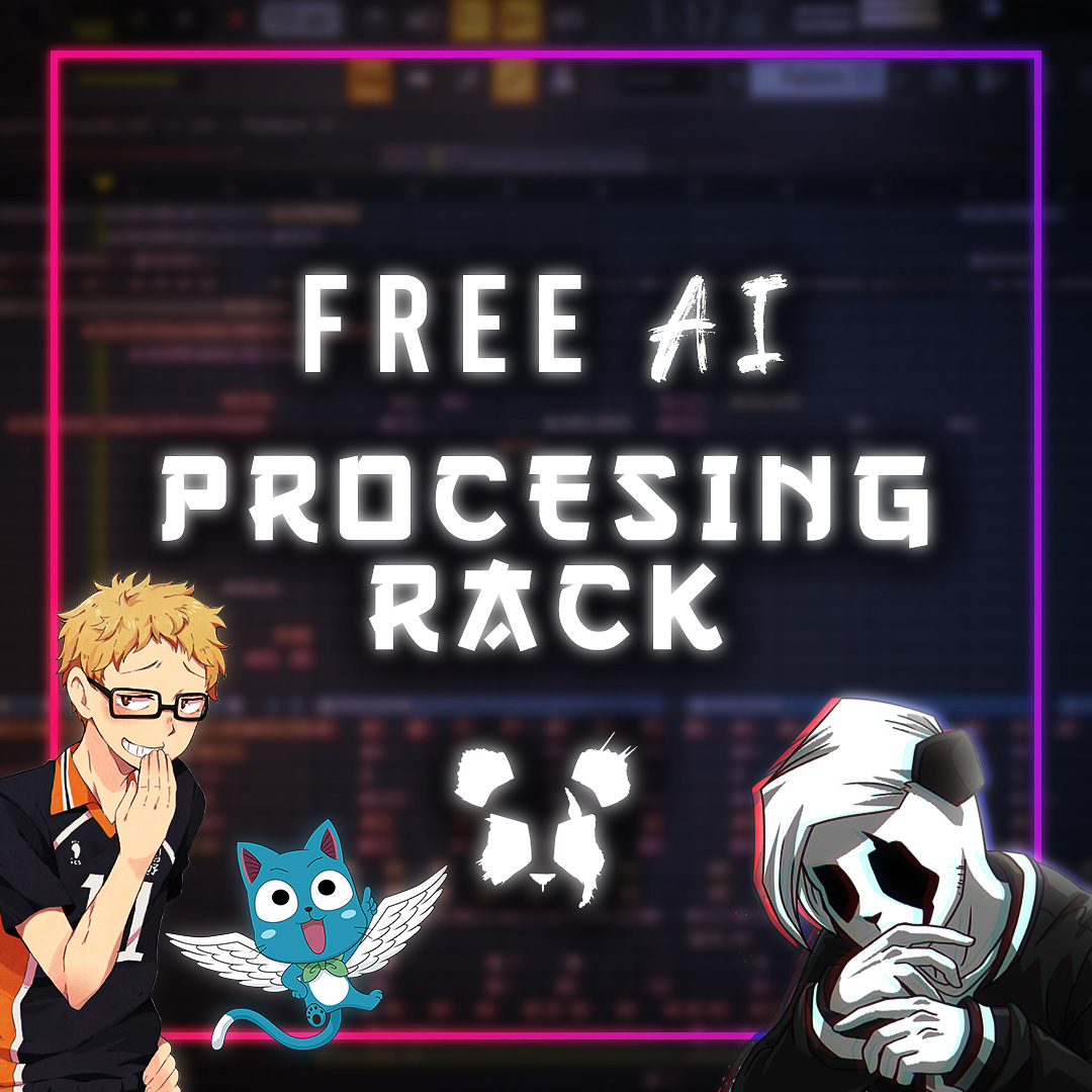 Free AI Vocal Processing Rack by Dammy Desu - Free download on ToneDen