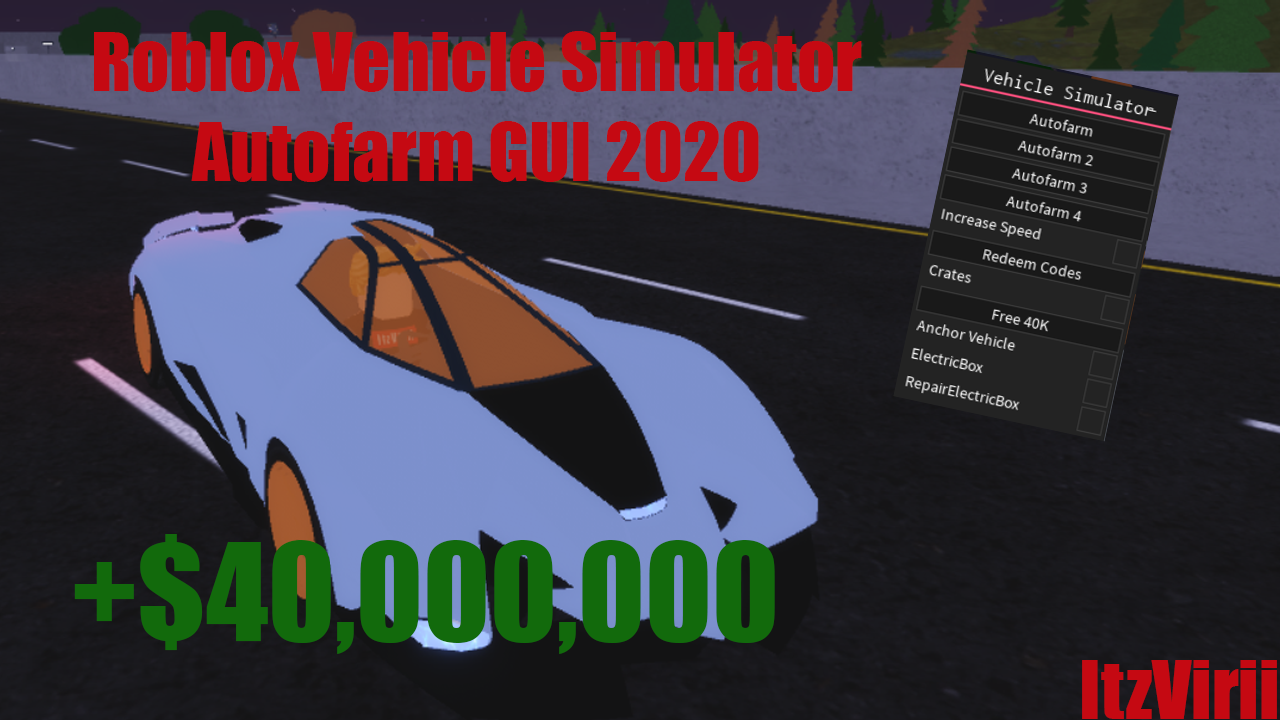 Car Simulator Roblox Codes