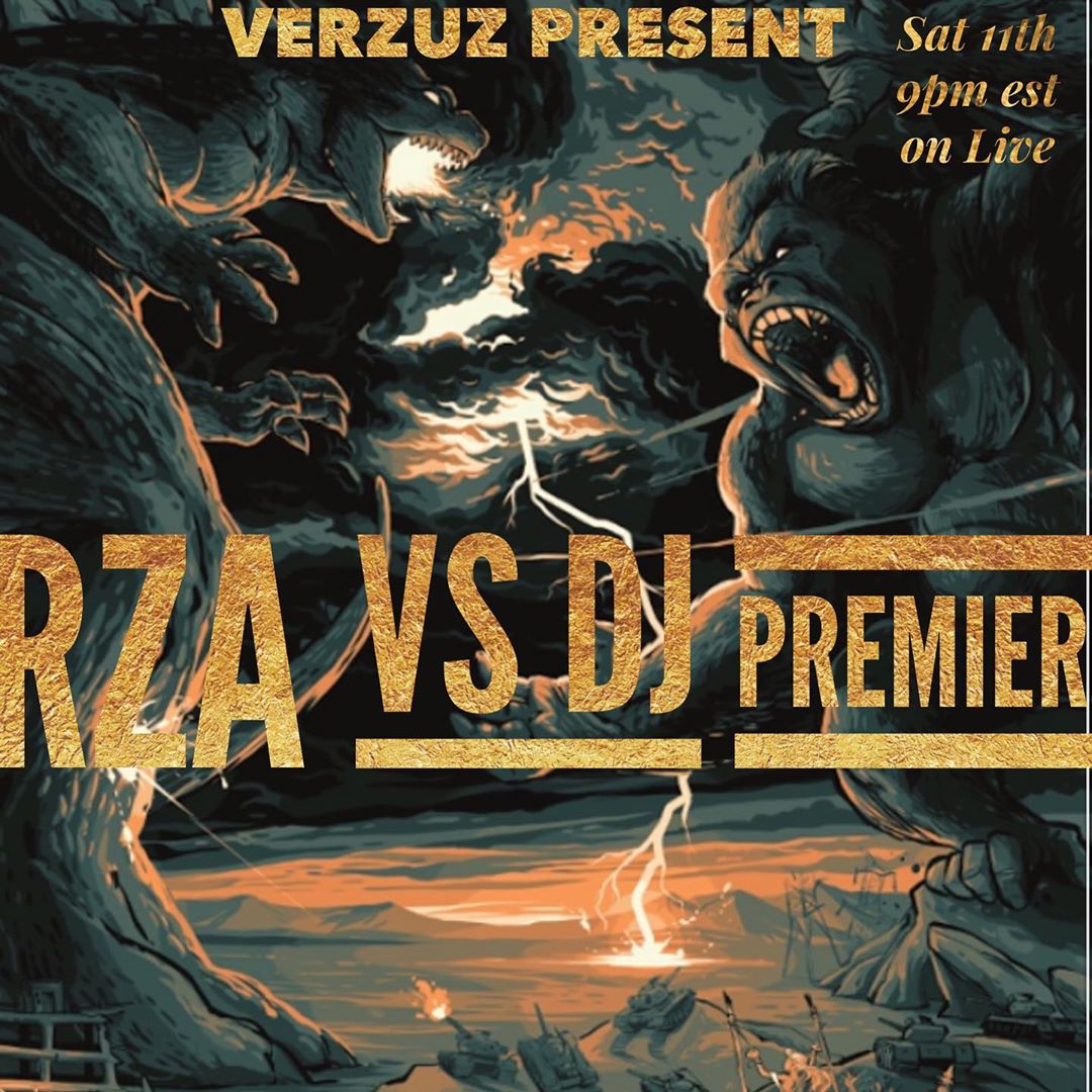 ‎Verzuz - RZA vs DJ Premier Tracklist