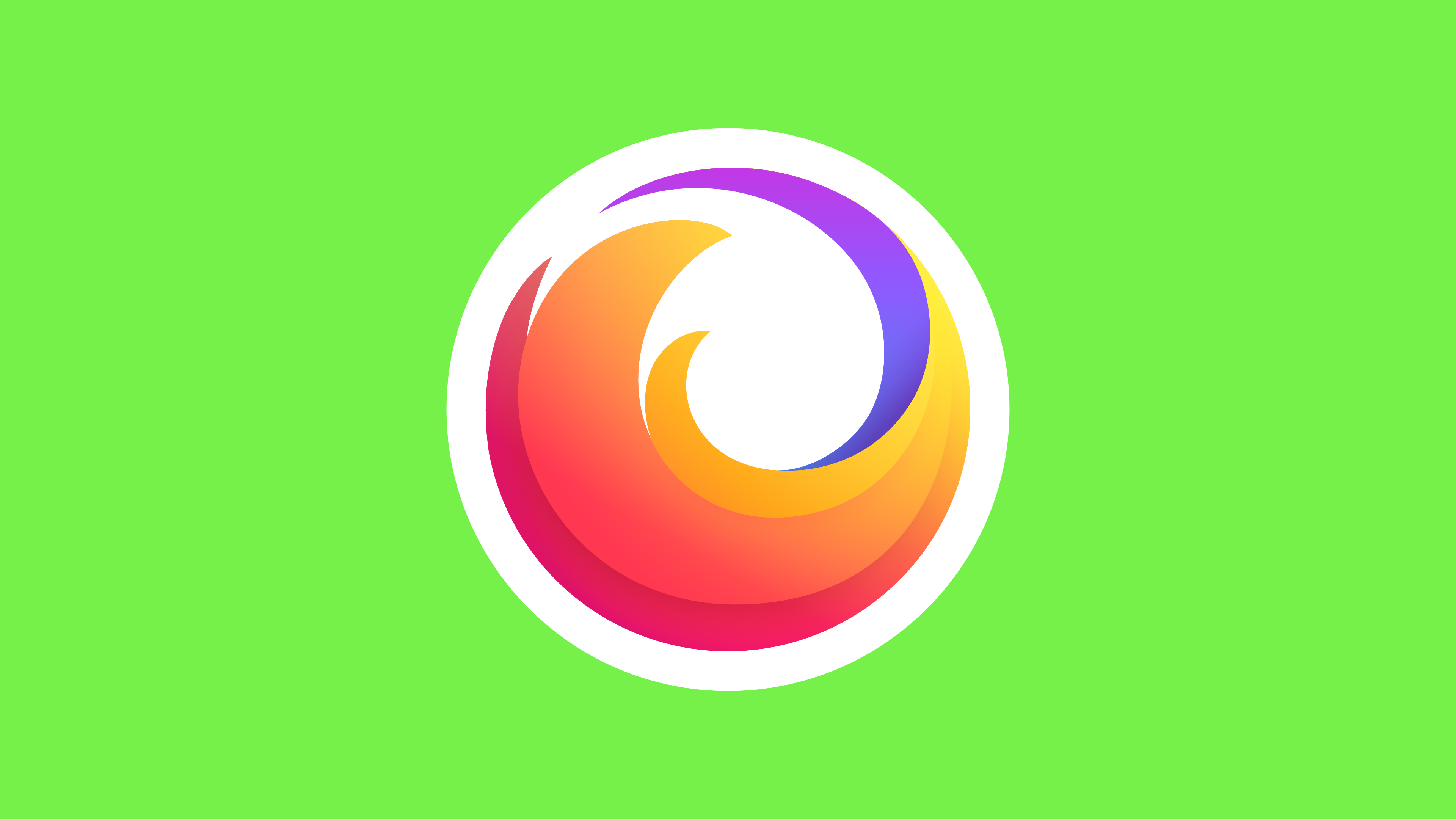 Firefox Logo Icon Animated Green Screen Free Download 4K 60 FPS