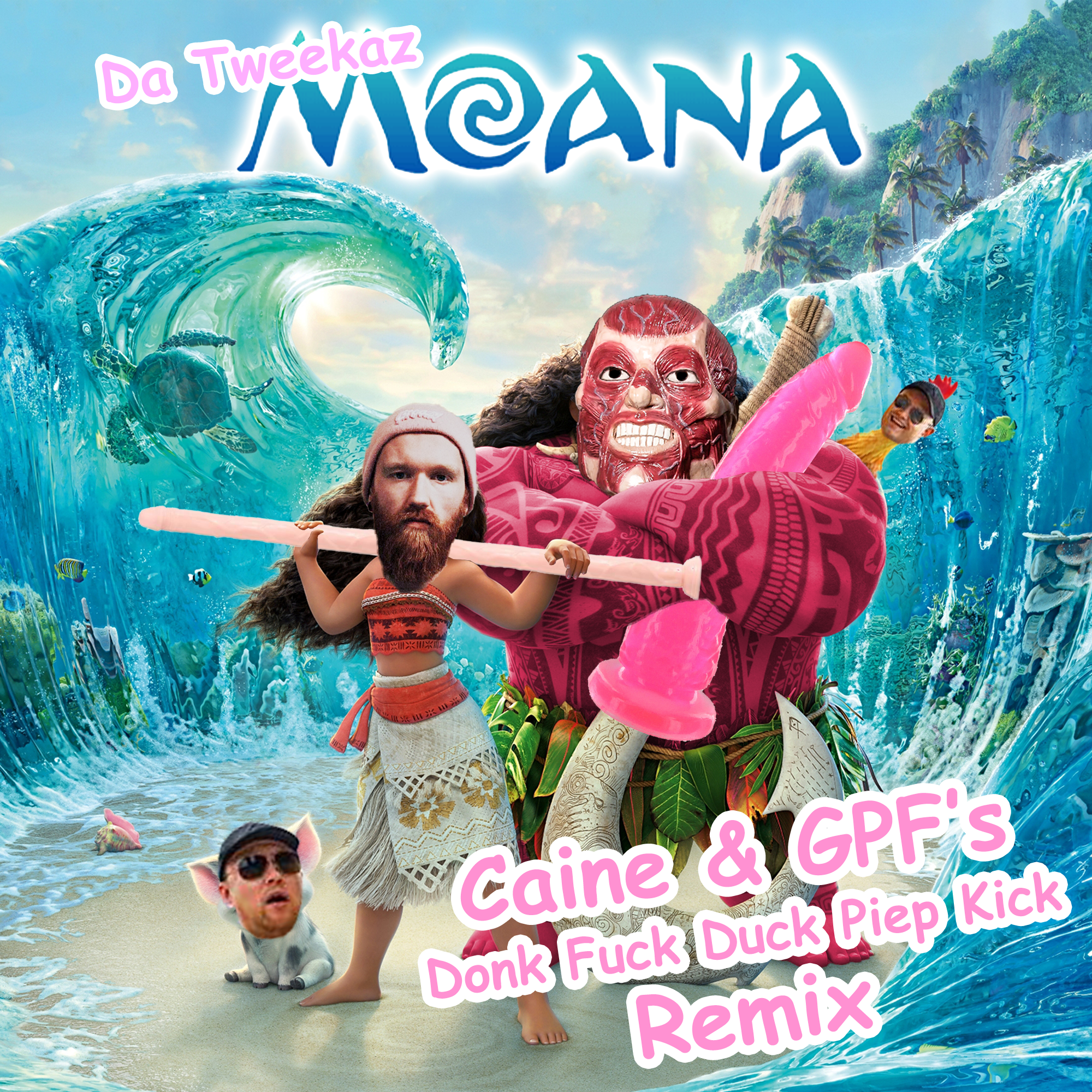 Moana (How Far I'll Go) [Caine &amp; GPF Remix] by Greazy