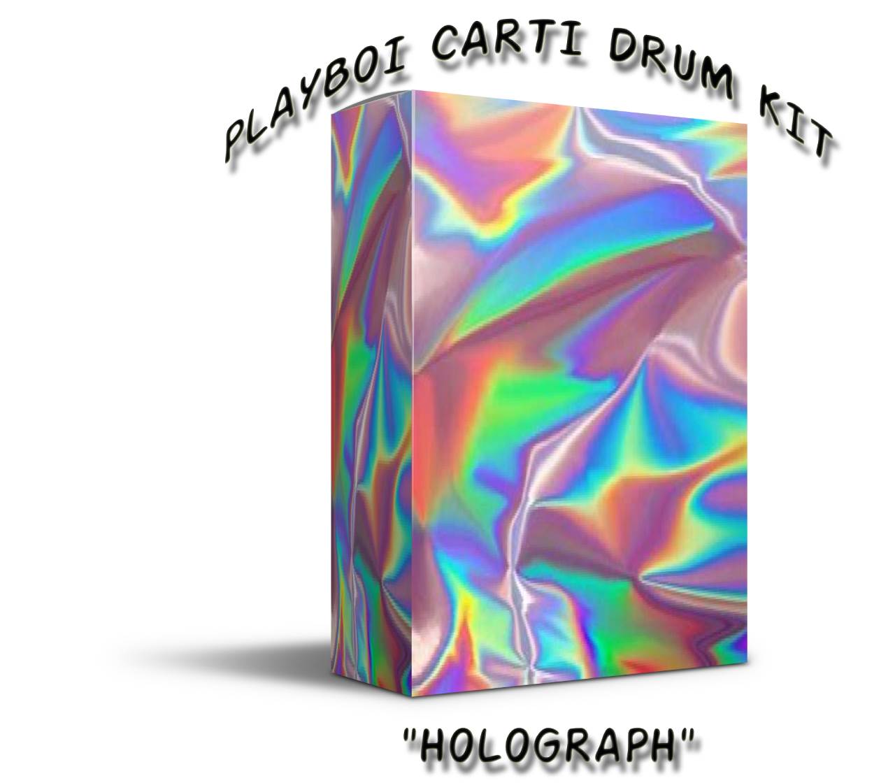playboi carti x pierre bourne drum kit " holograph" by prod. mako