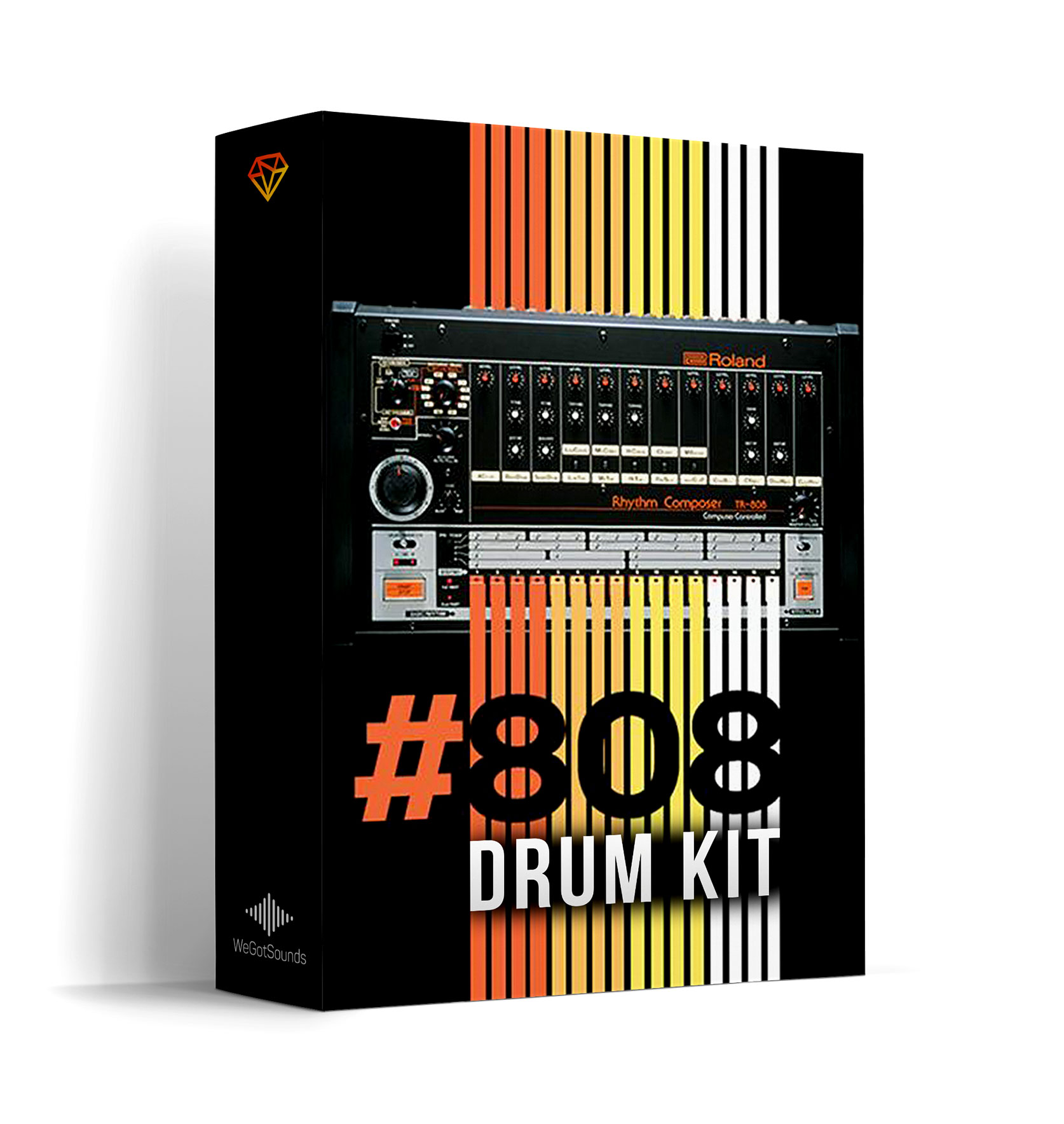 The 808 - FREE DRUM KIT 🥁 by Diamond Style - Free download on ToneDen