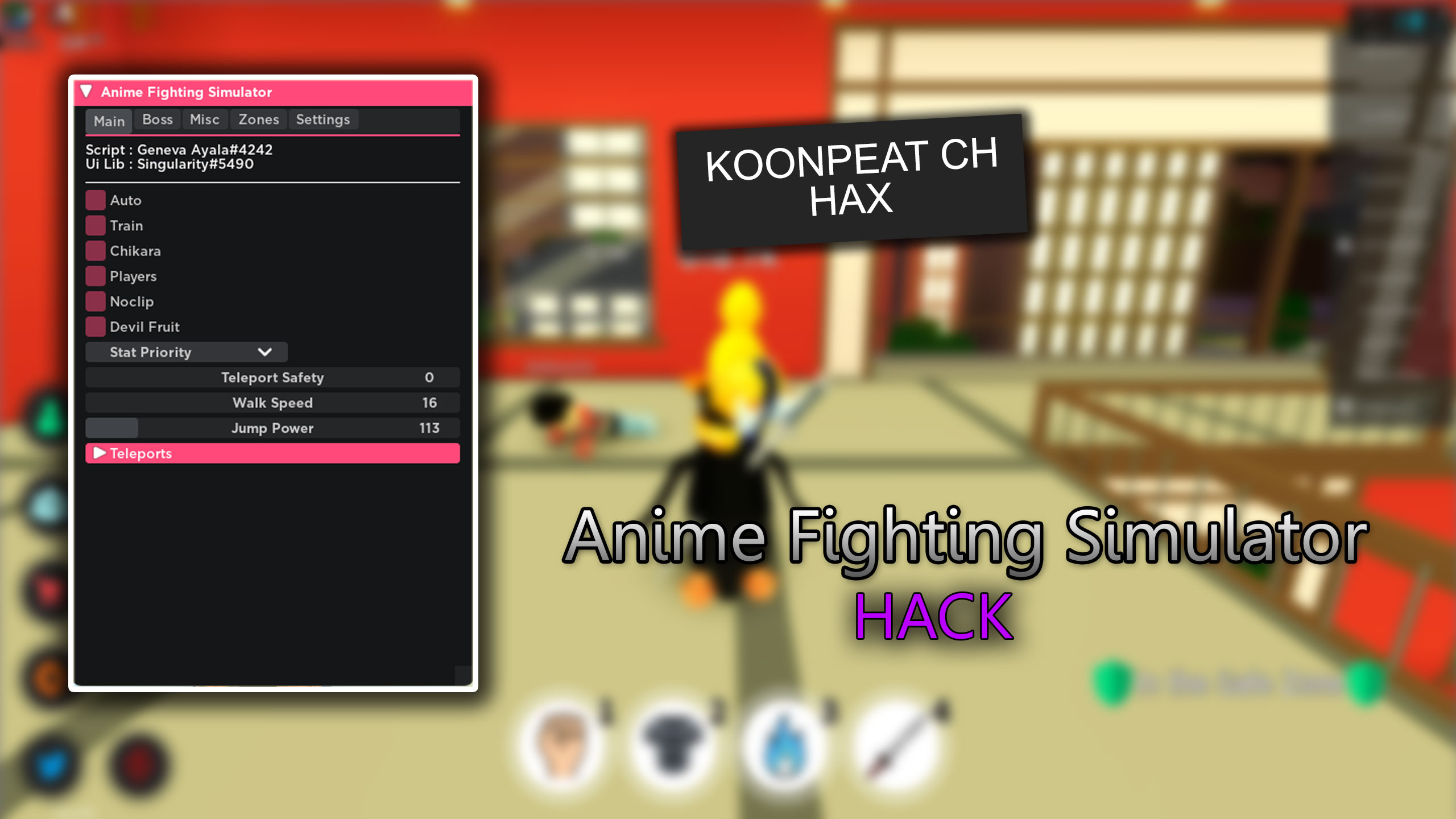 Update 16) Anime Fighters Simulator Script/Hack