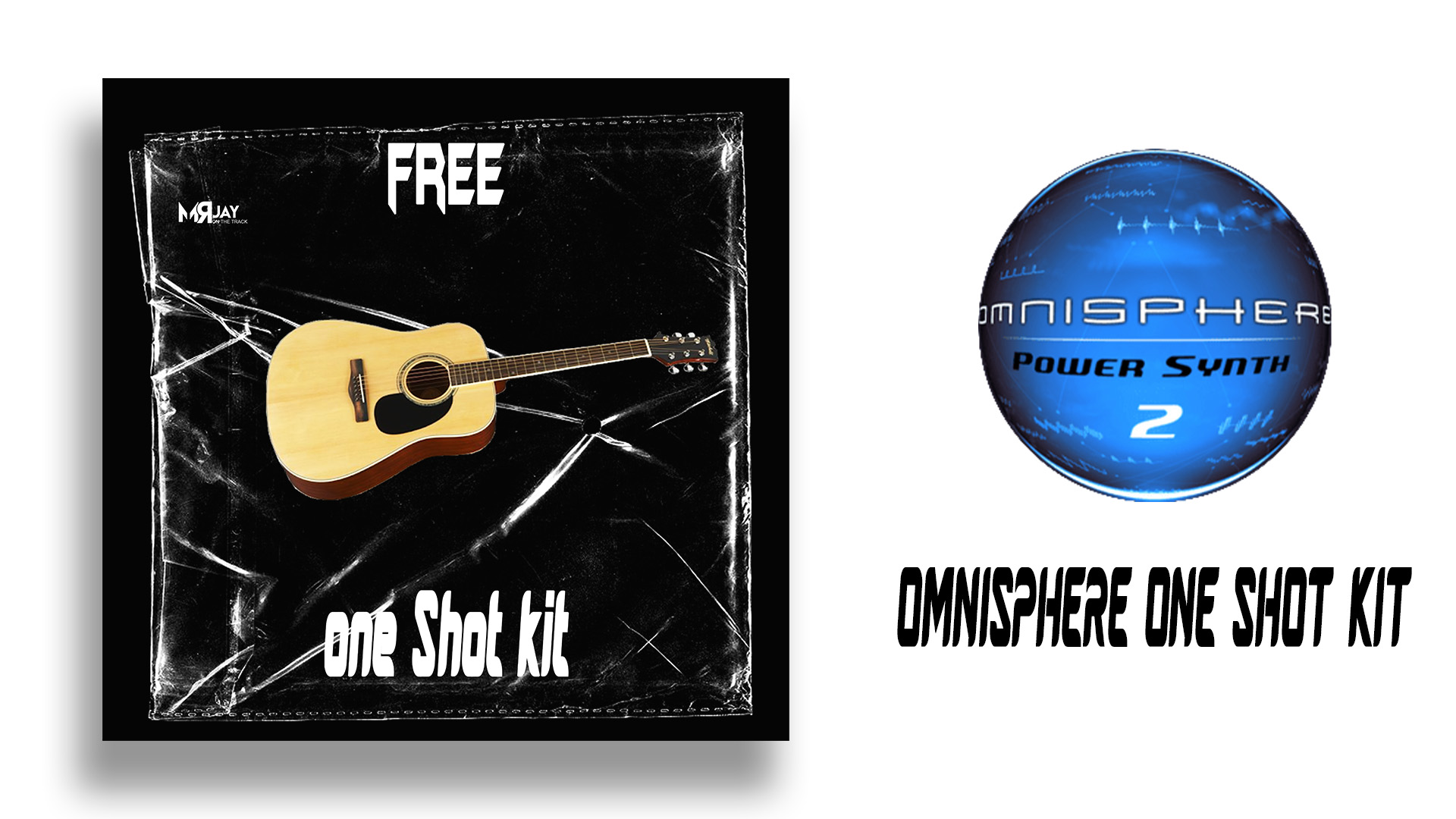 (+100) FREE GUITAR ONE SHOT KIT - (Nick Mira, Cubeatz, Pvlace, Frank ...