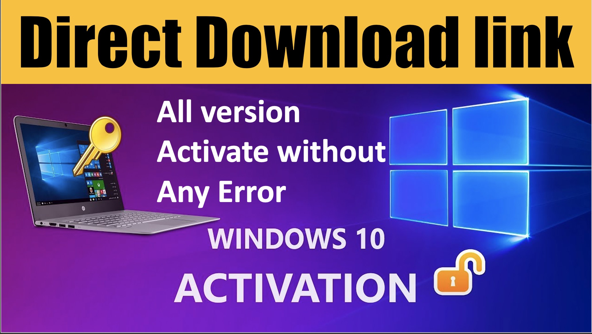 Windows 10 activator by All Free Tips Free download on ToneDen