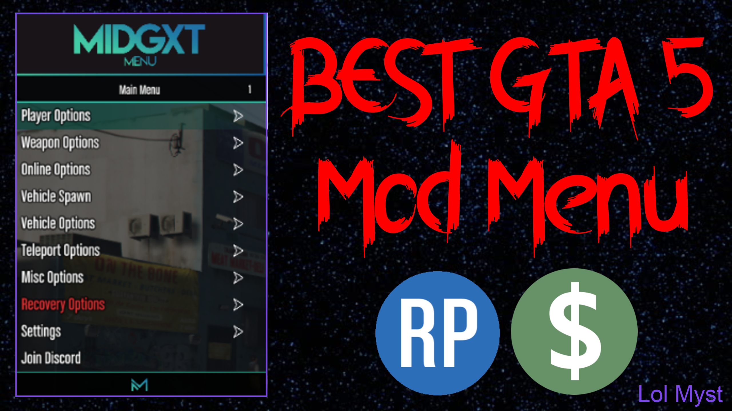 MIDGXT MOD MENU by Lol Myst - Free download on ToneDen