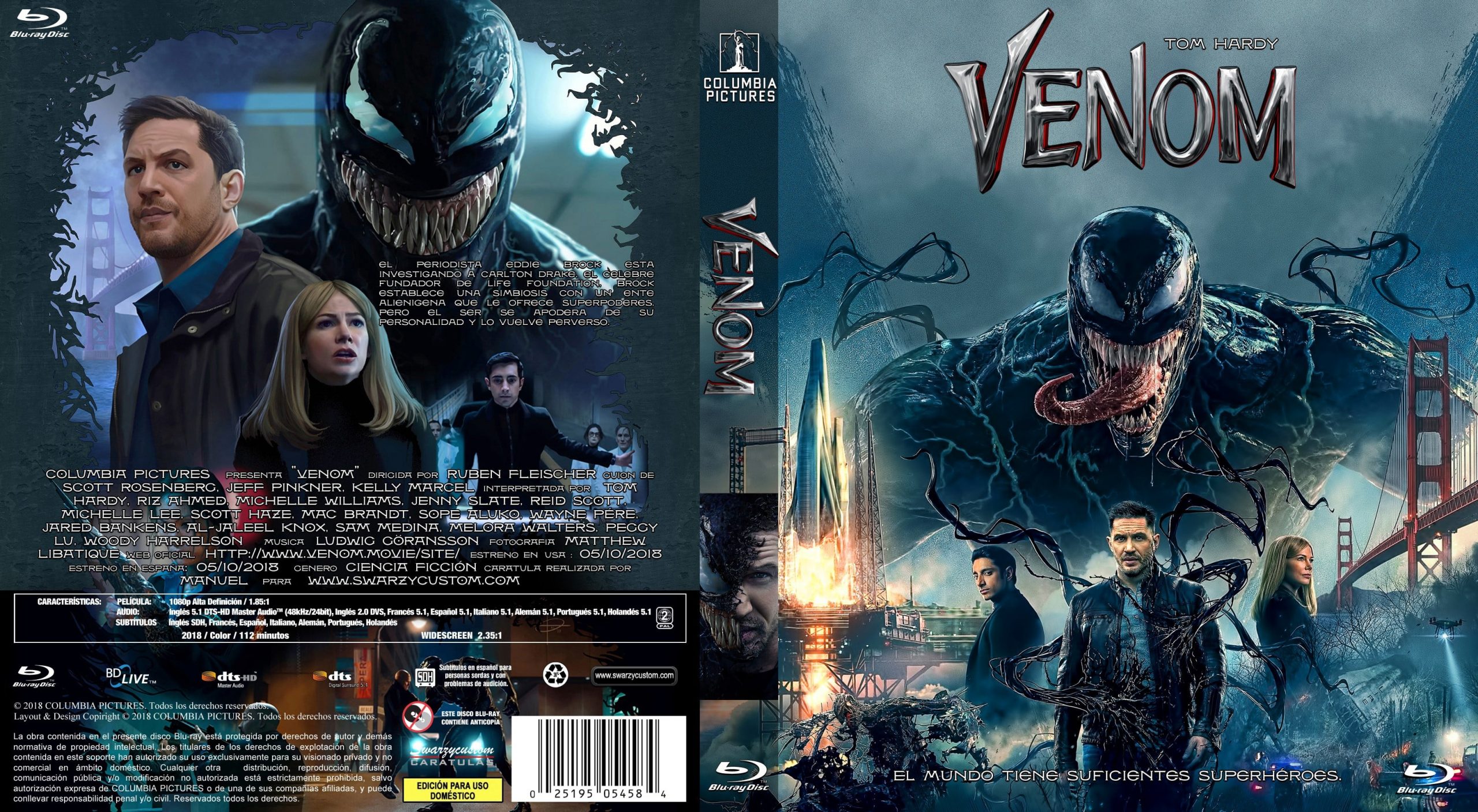 Free download clearance movie venom 2018