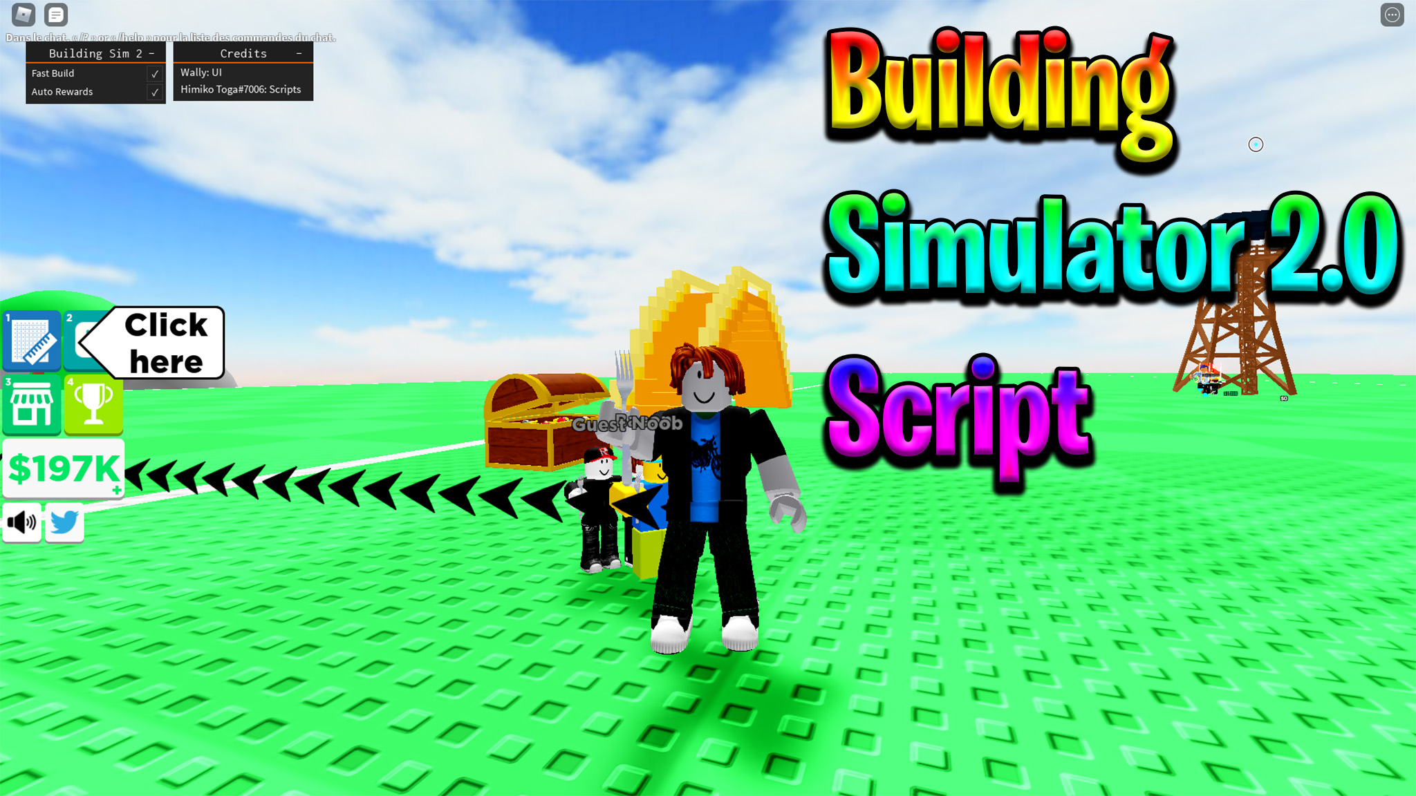Building sim script by Night Exploiter - Free download on ToneDen