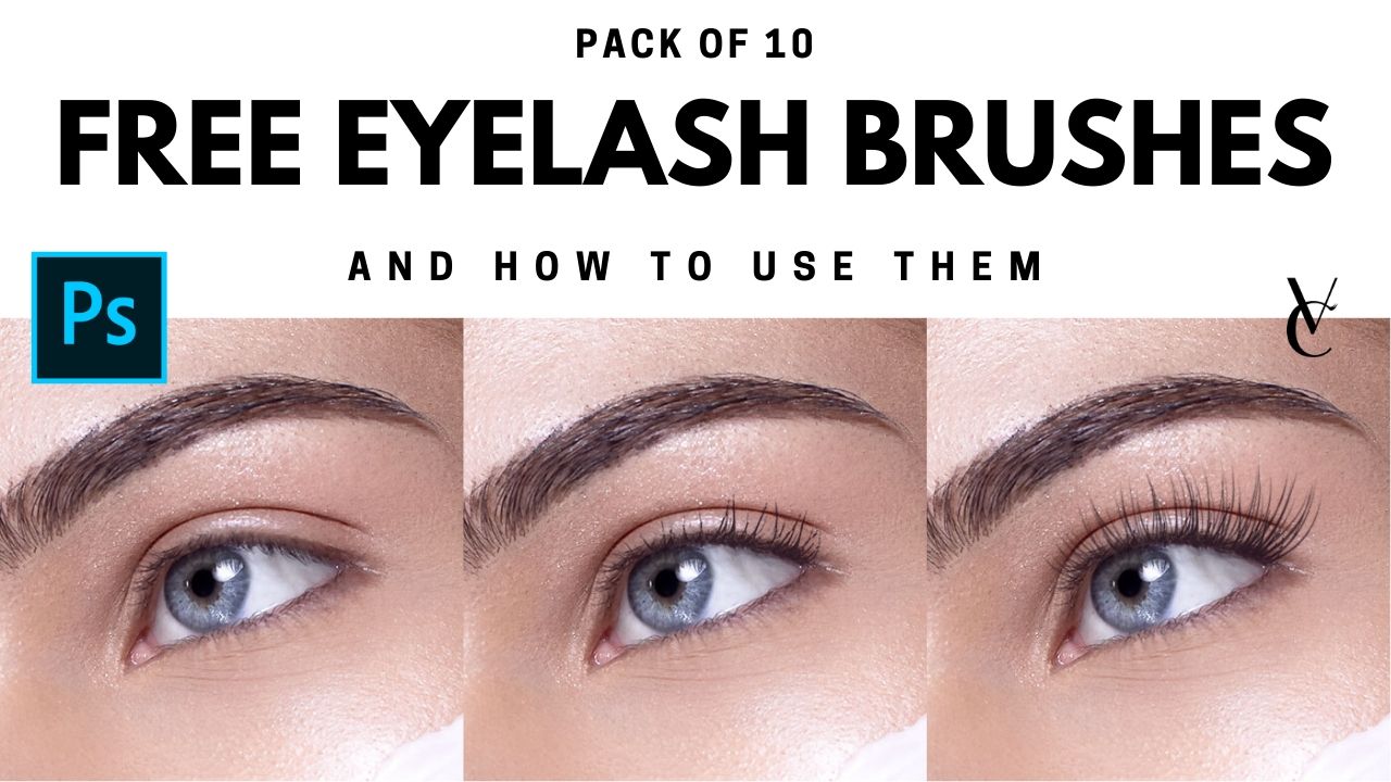 Get your FREE eyelash brushes here! by Vera Change - Free download on