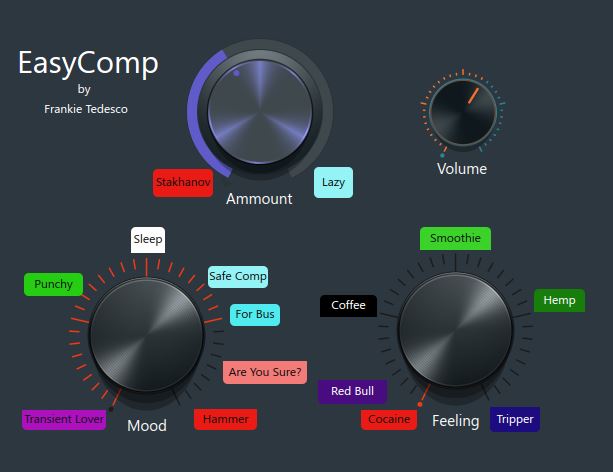 EasyComp by Frankie Tedesco - Free download on ToneDen