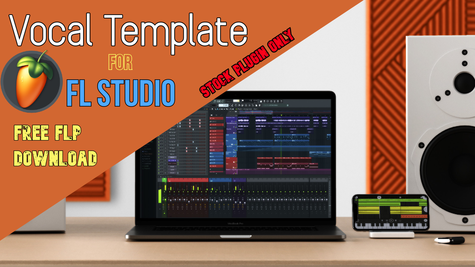 Free Vocal Template for Fl Studio by Frankie Tedesco Free download on Free Vocal Template for Fl Studio by Frankie Tedesco Free download on