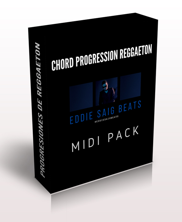 MIDI Pack Progresiones De Reggaeton by EddieSaig Beats Free download on ToneDen