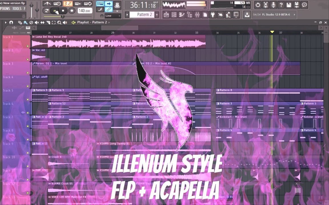 Illenium Style Future Bass Free Flp Acapella By Illmii Free