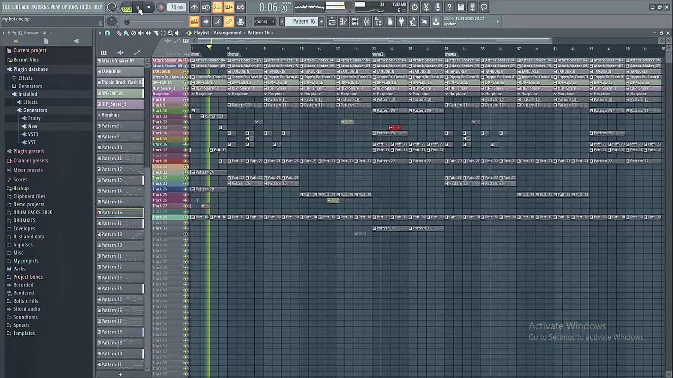 my free RNB FLP beat by soundboxpro Free download on ToneDen
