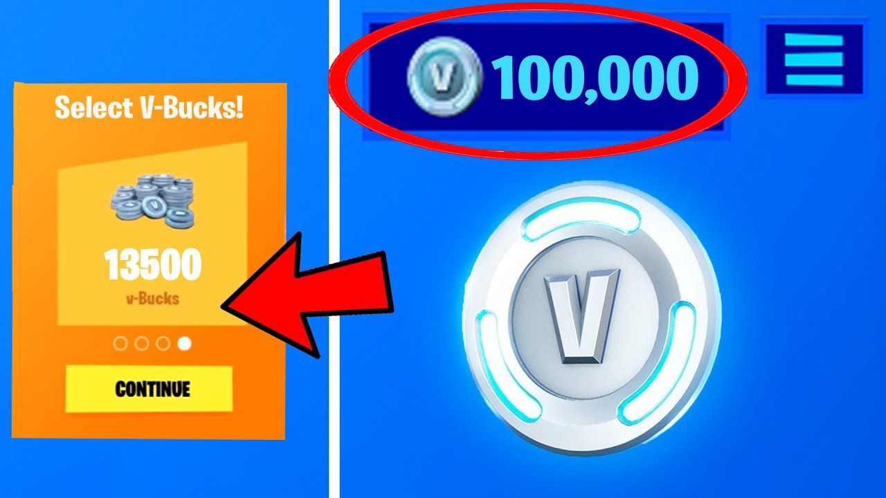 Fortnite V Bucks Generator FREE (2020)