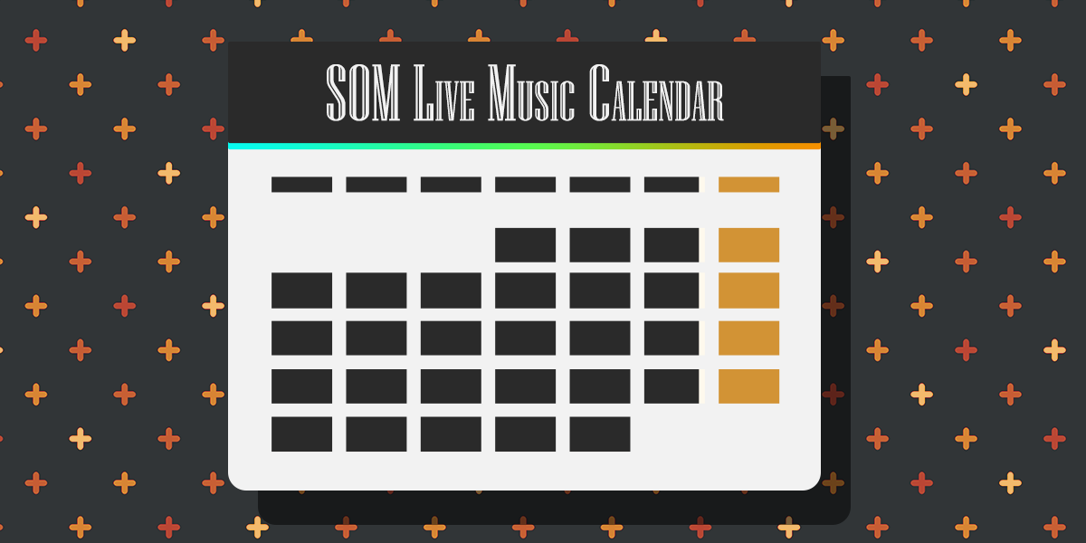 North Bay Live Music Calendar