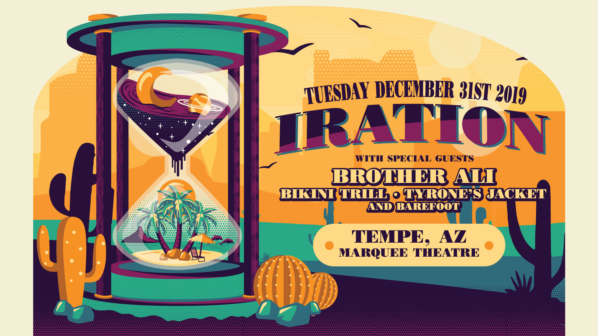 TICKETS: IRATION | New Years Eve 2020 - Tempe, AZ