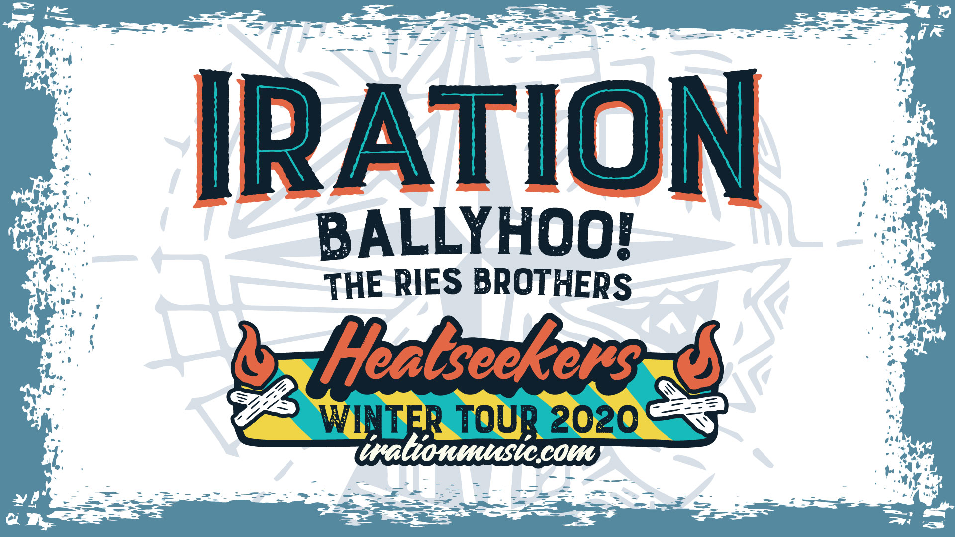 IRATION Heatseekers Winter Tour McKees Rock, PA