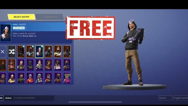 How To Get Free Fortnite Accounts Free Fortnite Account Generator