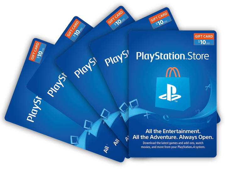 playstation 4 gift card codes free