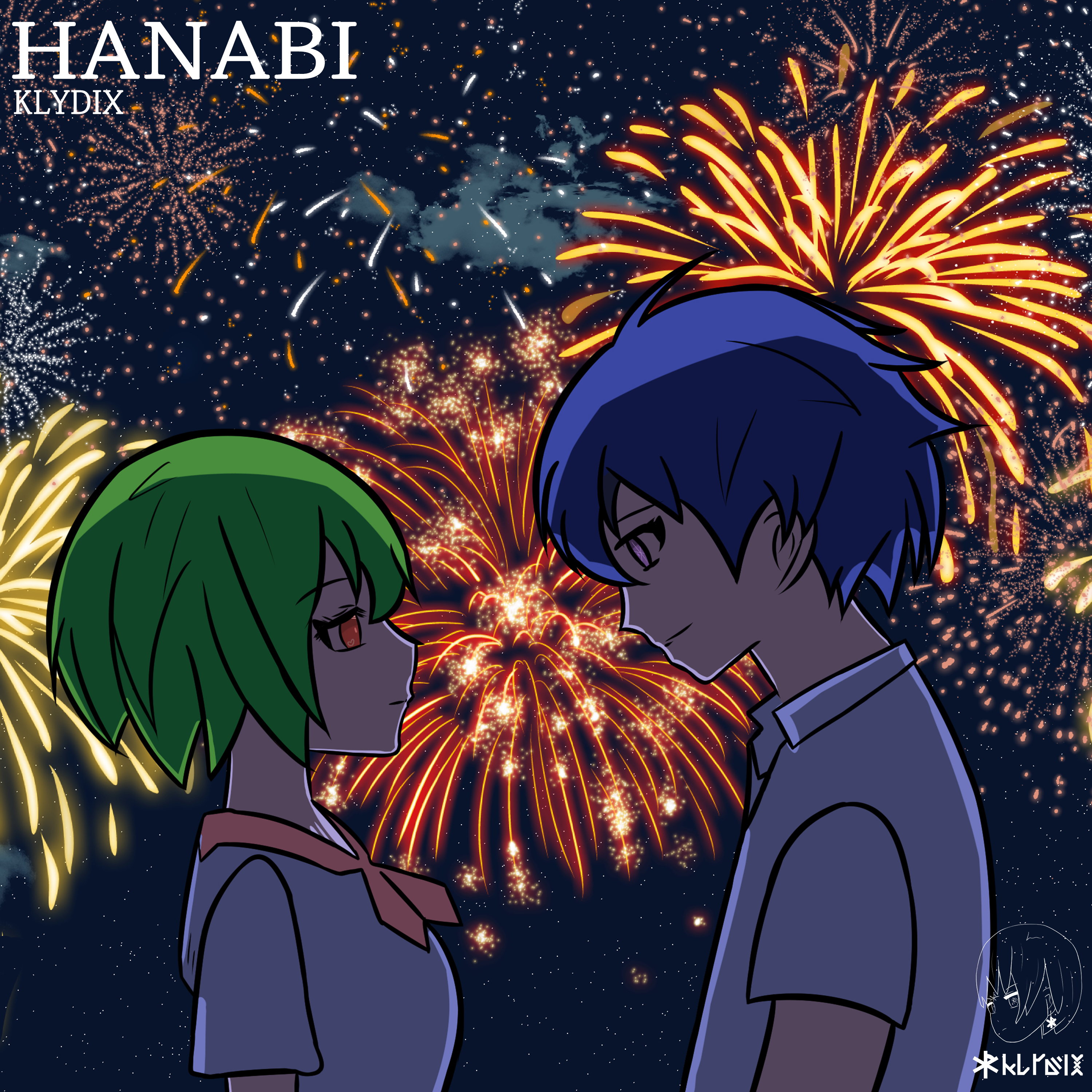 hanabiです❣️ 0602 Hanabi(花火) by KLYDIX - Free download on ToneDen