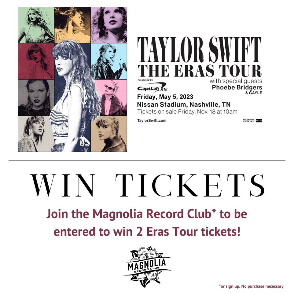 Ticket Giveaway Enter to win on ToneDen