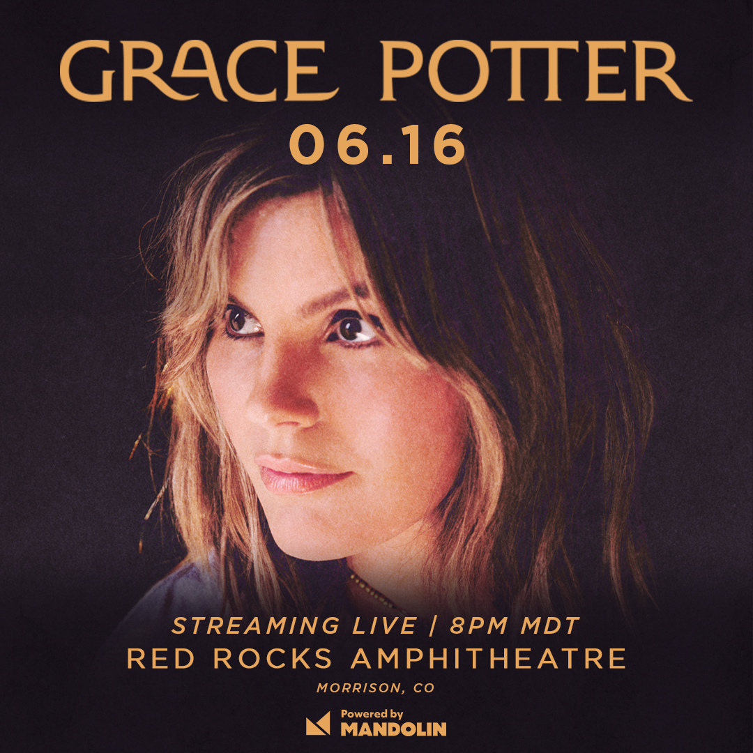 Grace Potter Red Rocks Livestream Ticket Giveaway Enter to win on