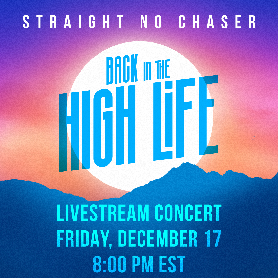 12 Days of Mandolin Magic Straight No Chaser Livestream Enter to