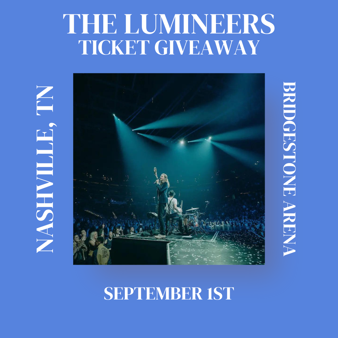 Tickets to The Lumineers Enter to win on ToneDen