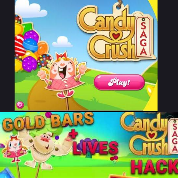 [!!FREE!!] Candy Crush Saga Hack Cheats Unlimited Gold Bars Lives Generator