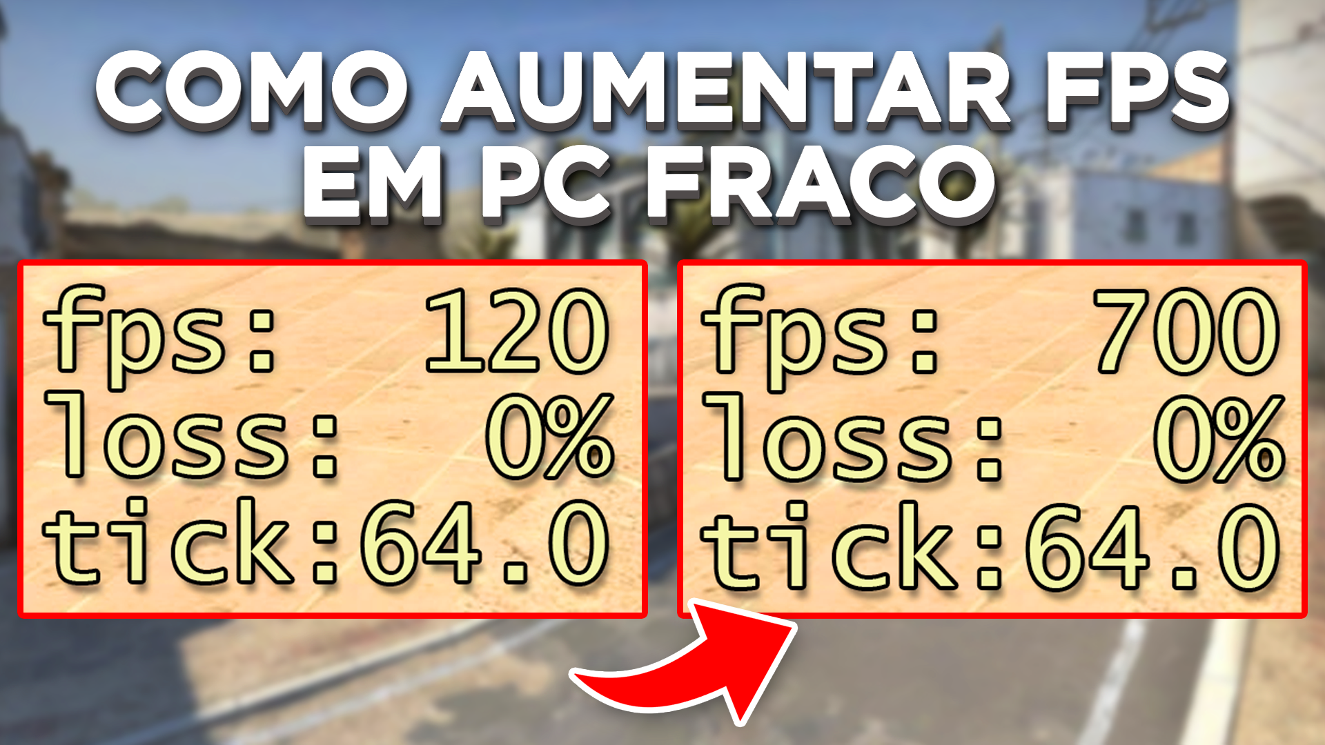 CFG 1000 FPS no CS:GO by SrJose - Free download on ToneDen