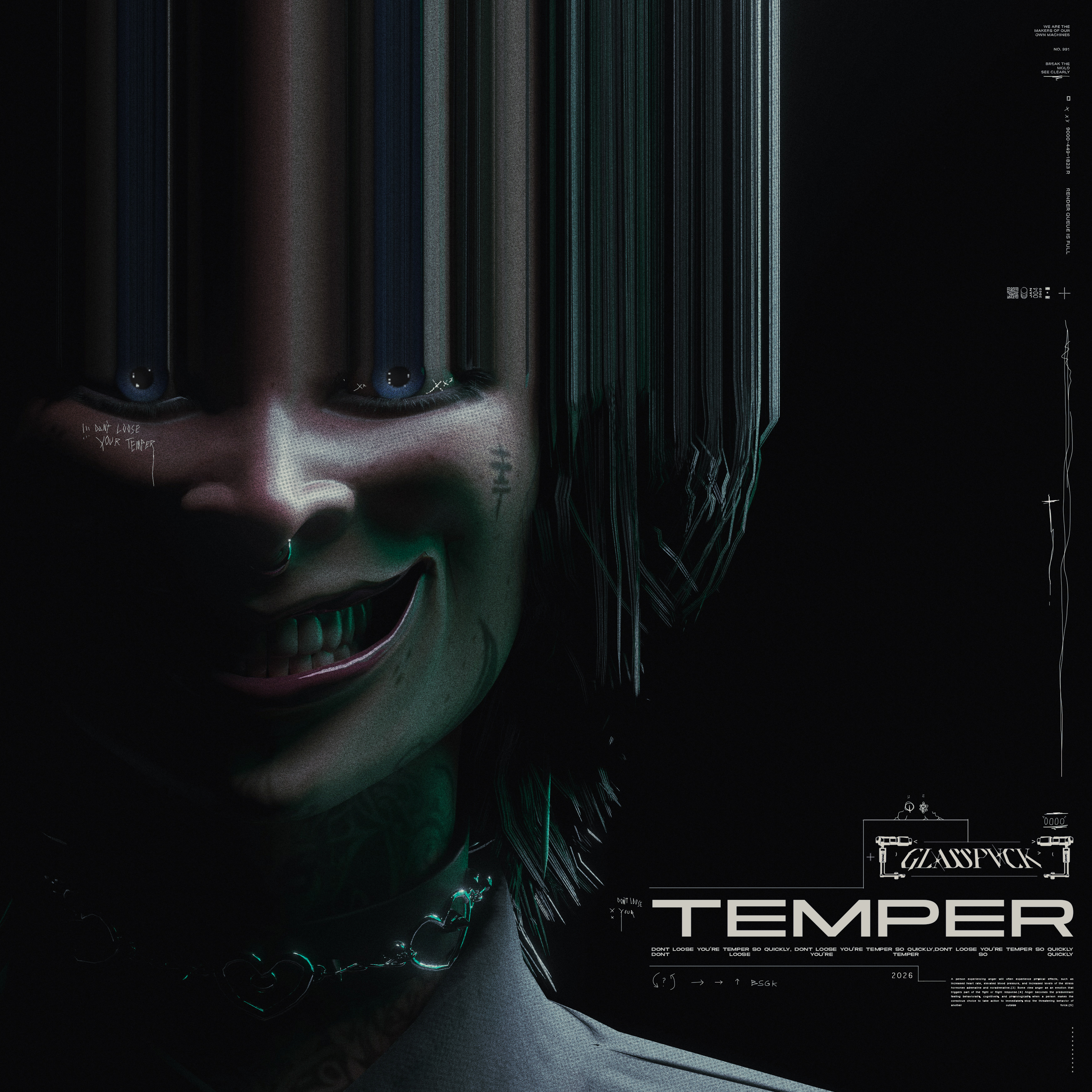 DOWNLOAD TEMPER! by GLASSPVCK - Free download on ToneDen