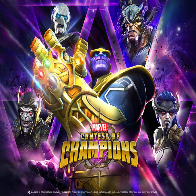 Marvel Contest Of Champions Units Glitch