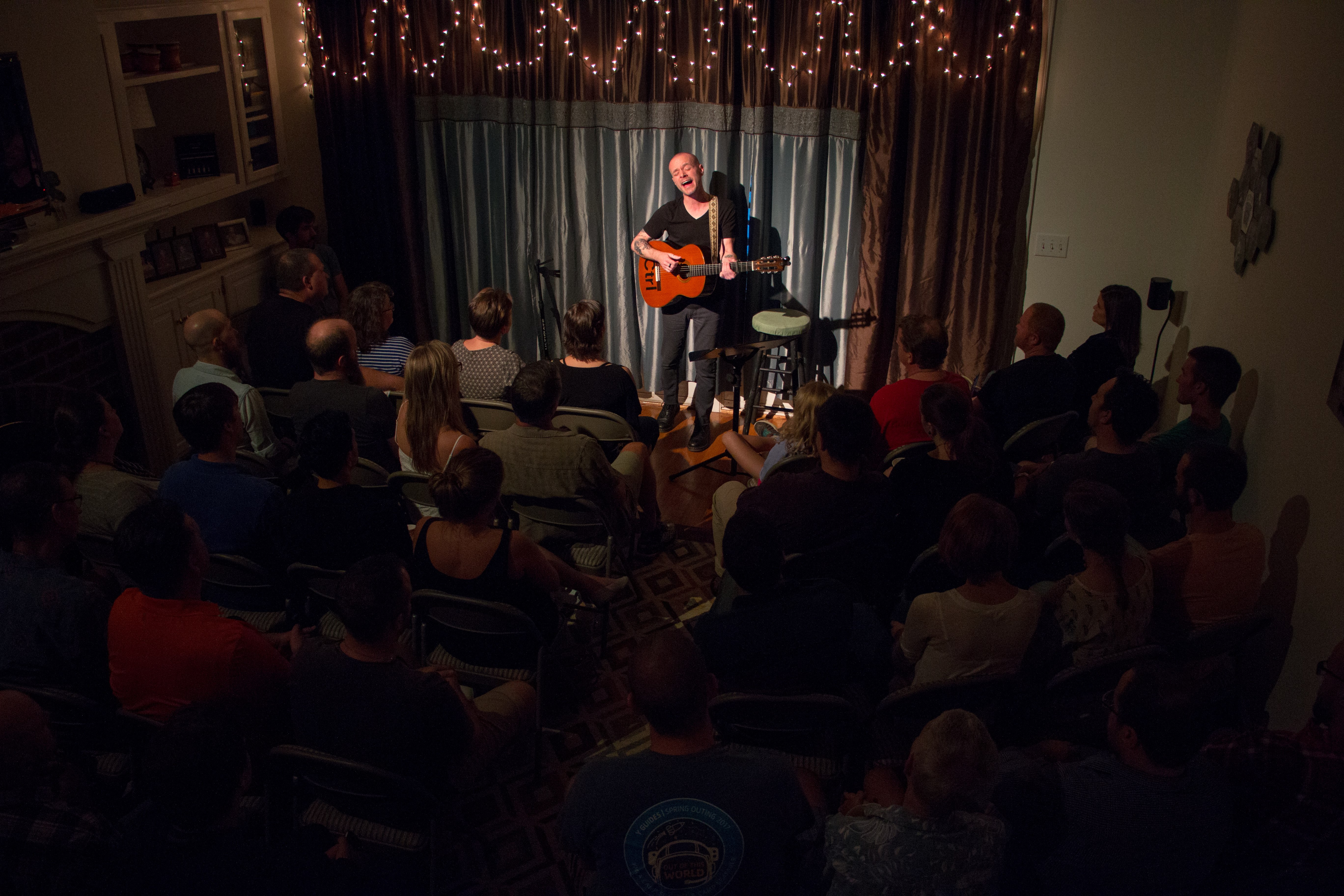 Host a Derek Webb show