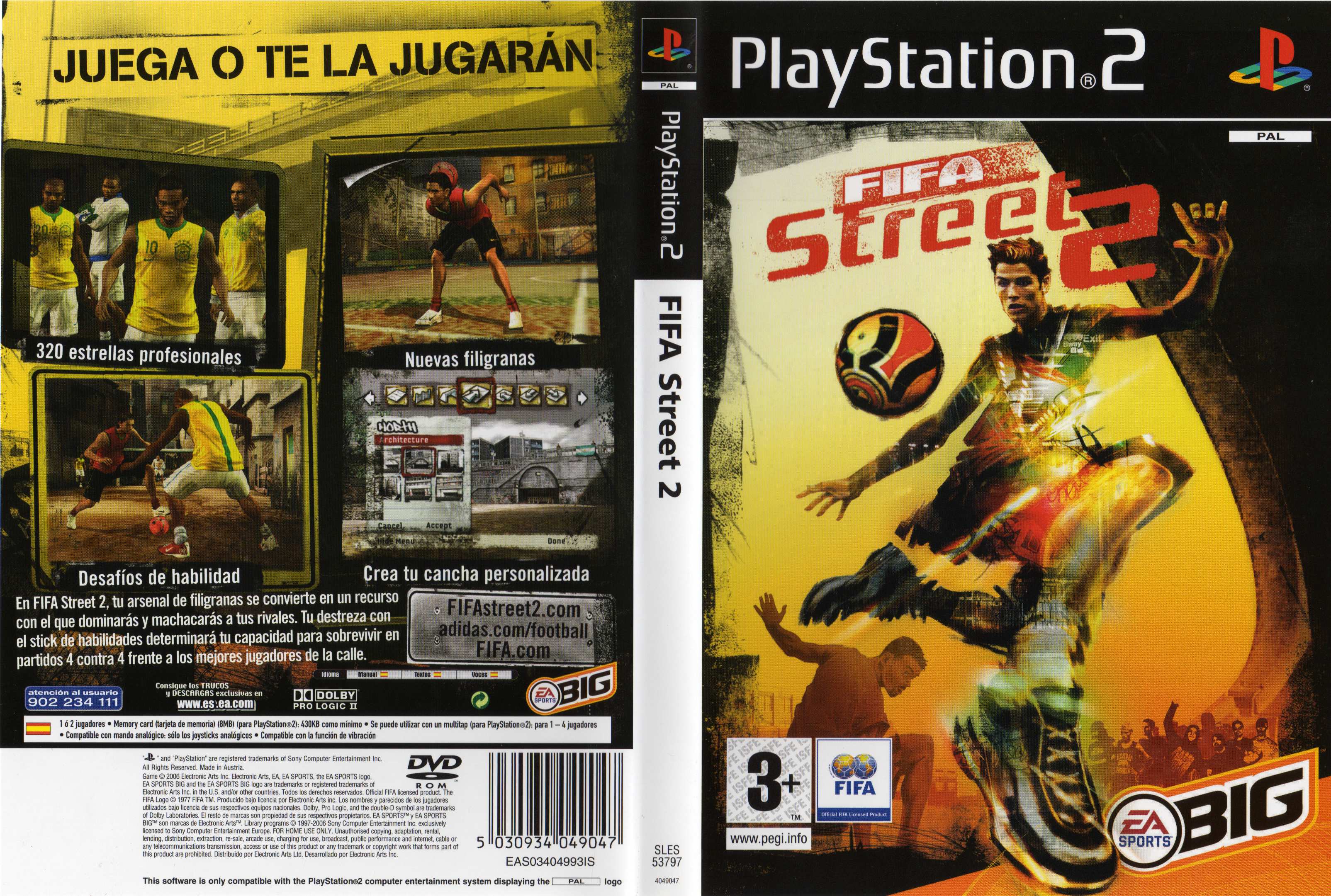 ps2 fifa street 2