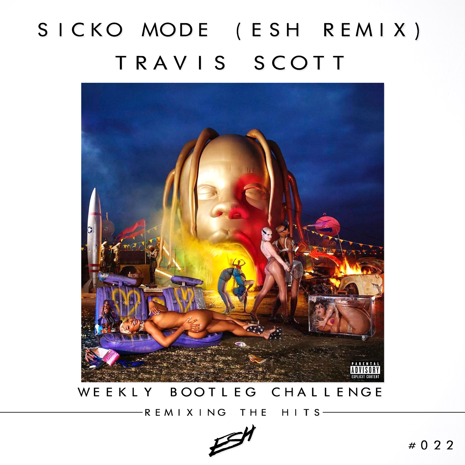 Stream PUSH UP SICKO MODE (WILL IT MASH?) Travis Scott ft. Drake x