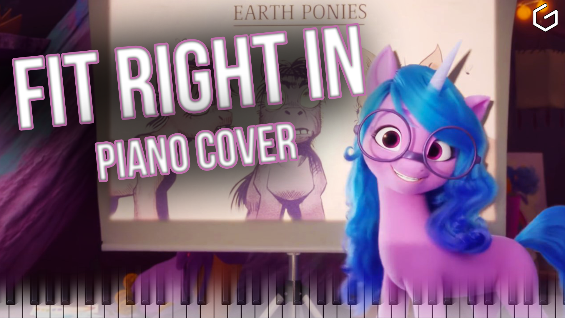 Download MIDI file of Fit Right In (from MLP: A New Generation Moive ...