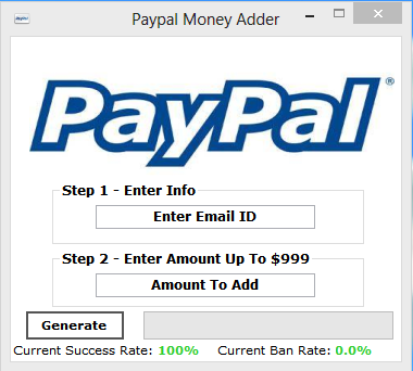 Download Paypal Money Generator Paypal Money Generator Proof