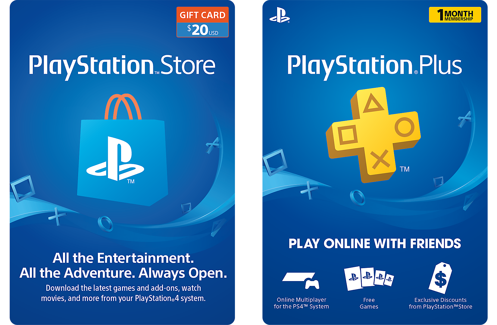 Free Sony Playstation Store Digital Card 10 Gift Card