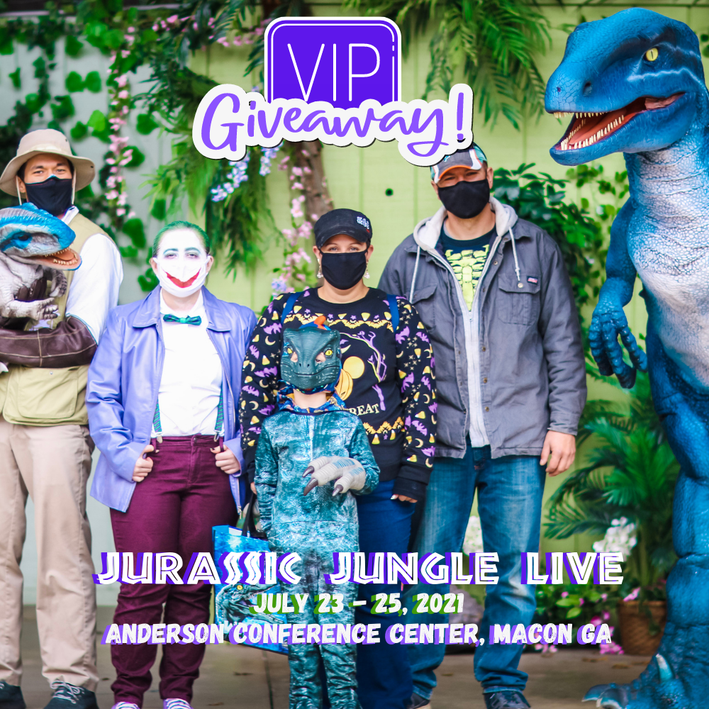 Raptor Squad VIP Tickets Giveaway - Enter to win on ToneDen