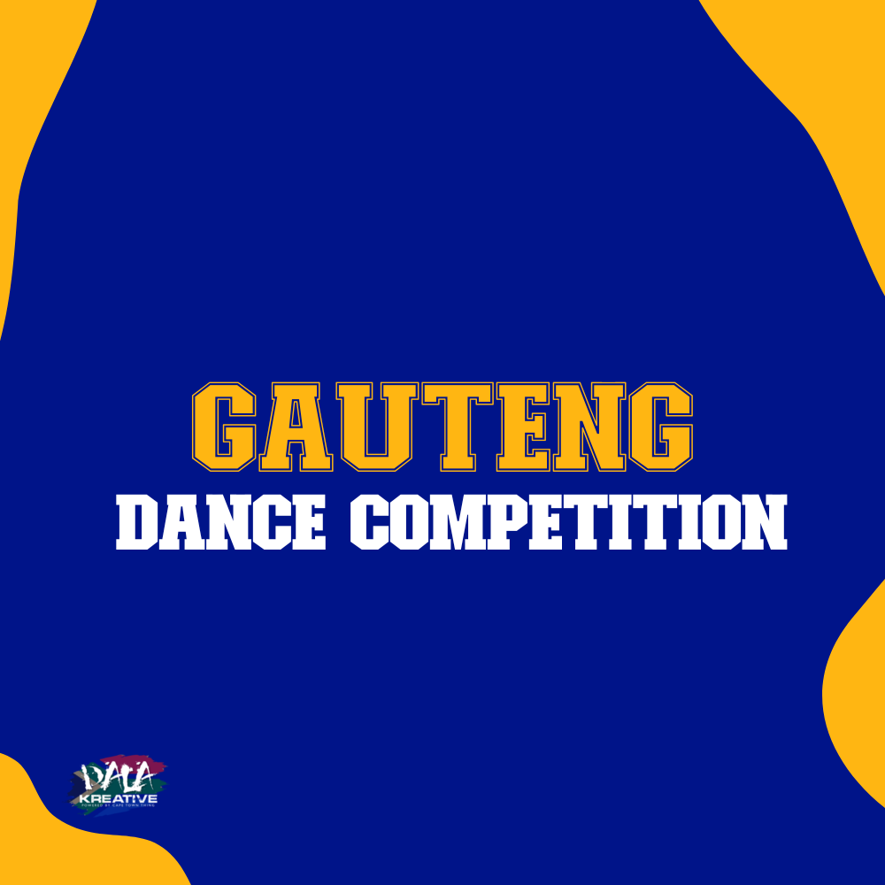 Gauteng Tour Dance Competition Enter to win on ToneDen