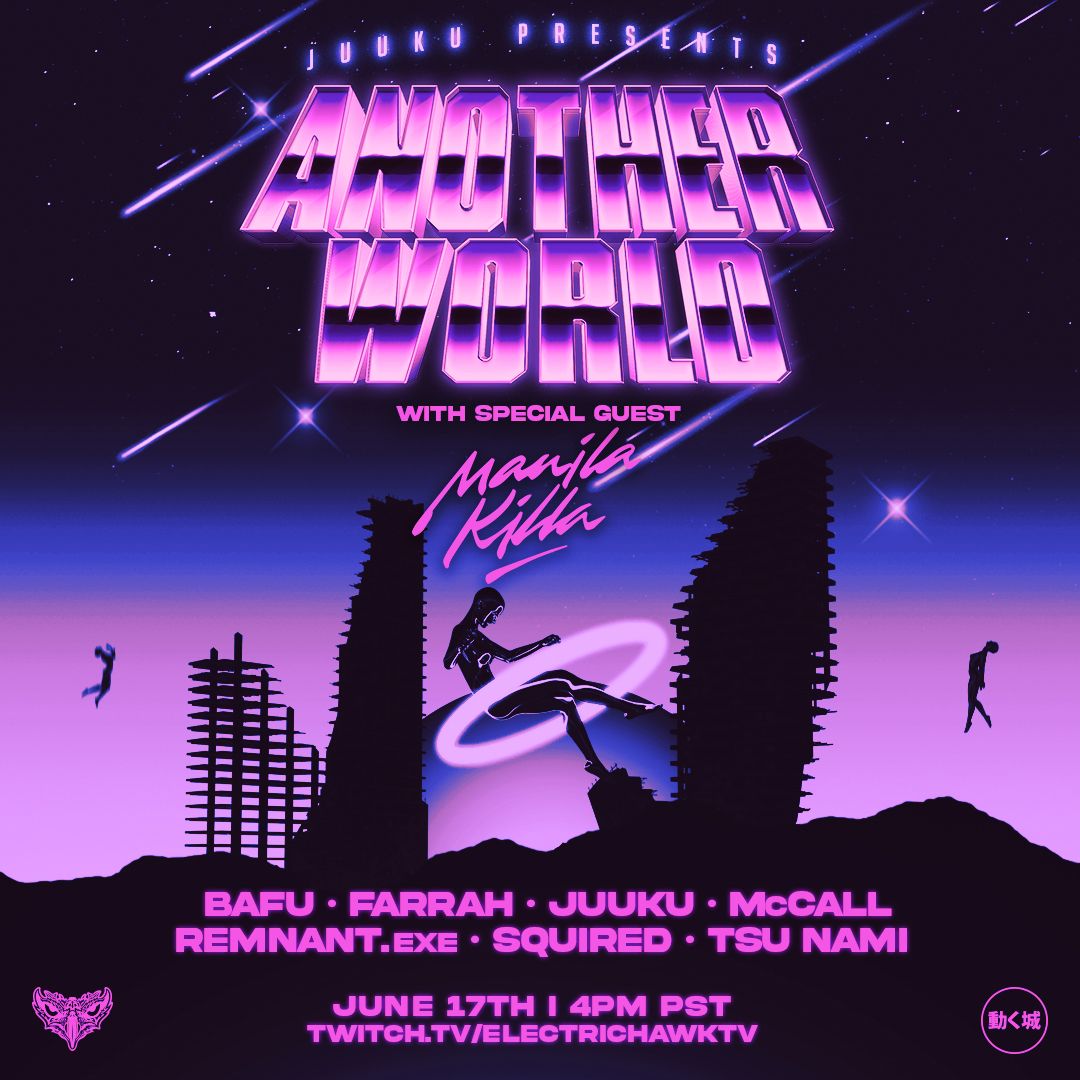 Electric Hawk Juuku Present Another World