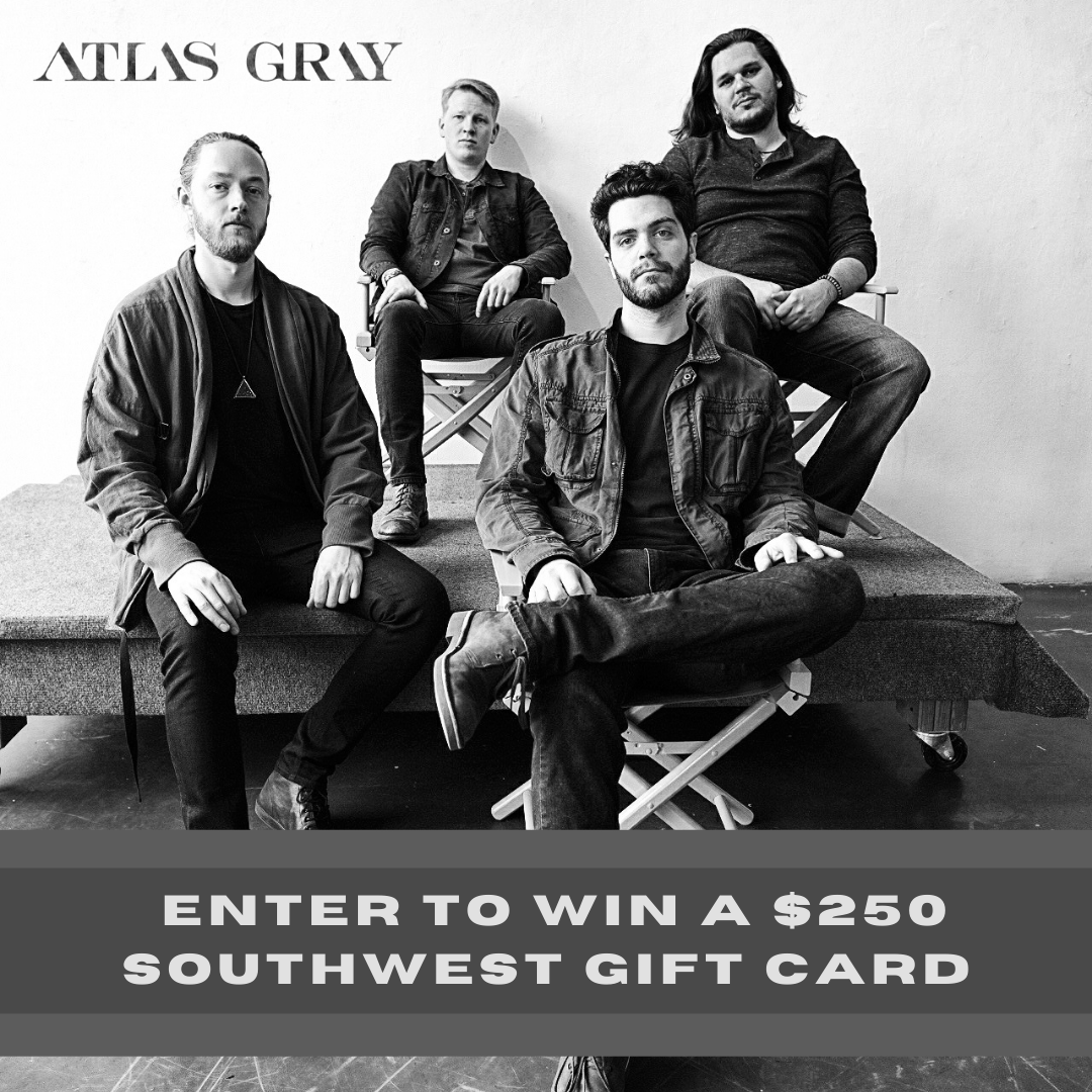 Atlas Gray Southwest Giveaway! Enter to win on ToneDen